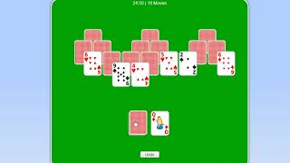 How to Play Tri Peaks Solitaire screenshot 3