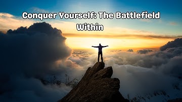💪🧘Conquer Yourself: (The Battlefield Within) #motivation #fitnessmotivation #viral #video