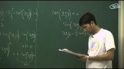 IIT JEE Main + Advanced | Mathematics | Mock Test-1 | MC Sir from etoosindia.com