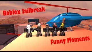 Roblox Jailbreak Funny Moments (w/ DarkAltrax & ChillytheEmerald)