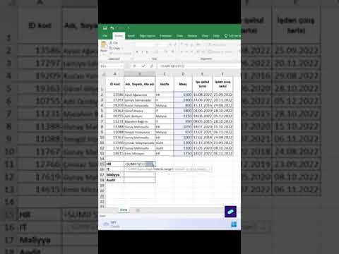 Video: Excel-də yuvarlaqlaşdırmanı söndürə bilərsiniz?