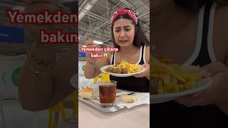 Yemekden çıkana bakın😱 #vlog #birgünüm #keşfet #hamile #ironia #yemek #shorts #ikea #şikayet