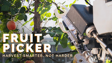 Autonomous Fruit Picker: Harvest Smarter with Precision and Efficiency!