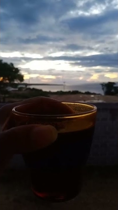 Ngopi di puncak