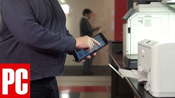 How to Print from an iPad