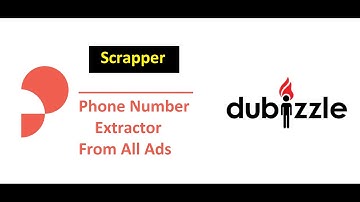 Mobile Numbers Extraction from #dubizzle.com | Data Scrapping | Saving Phone Numbers