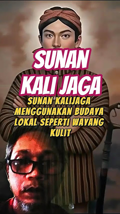 Sunan kali jaga-Raden Said #walisongo #islam #shortvideo #feedshorts #quotes