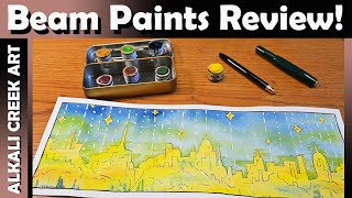 Beam Paints Watercolor Review - the Painters Deluxe Mini Kit with Kaweko Fountain Pen & Travel Brush
Beam Paints Watercolor Review - the Painters Deluxe Mini Kit with Kaweko Fountain Pen & Travel Brush
Hi! Im Miranda Watson and I create fun art videos on this channel twice a week. I do a fun art subscription box every month, plus many other fun art-related projects. My passion is watercolor and water-based media. Subscribe to my channel if this appeals to you, and hit the All Notifications on the Bell to be notified when I upload a new video. A Like on this video if you enjoyed it also helps me out. Thank you for spending your time with me today, I appreciate you!
Get extra ad-free videos and original and print artwork on my Patreon Site: https://www.patreon.com/MirandaWatson
VIDEOS MENTIONED IN THIS VIDEO:
Pre-Christmas Art Haul: https://youtu.be/YKnooASHwGo
Jazzas Carry-All Studio Bag: https://youtu.be/J50Y3vEAQCQ
SUPPLIES USED IN THIS VIDEO (As an Amazon Associate I earn from qualifying purchases):
Beam Paints Kaweko Set: https://www.beampaints.com/collections/gift-sets/products/painters-deluxe-mini-kits
Arches Watercolor Pad, 9” x 12”: https://amzn.to/3wE0HEe
Winsor & Newton Masking Fluid: https://amzn.to/3wWaPdc
Silicone Brush (for Masking Fluid): https://amzn.to/2ZhSJAZ
Clear Contact Paper: https://amzn.to/3uPC7ni
JACKSONS ART LINKS:
Princeton Aqua Elite Brushes: https://bit.ly/3rl1ETq
Arches Watercolor Paper: http://bit.ly/3EUj4KQ
Micron Fine-Liners: http://bit.ly/3GH5XOn
Pebeo Drawing Gum: http://bit.ly/3ibVLU0
FILMING SETUP:
Nikon Z30 Camera: https://amzn.to/3Wprv7b
Studio Lights: https://amzn.to/3GARrYd
Feel like buying me a Kofi? Heres that link: https://ko-fi.com/mirandawatsonalkalicreekart
I am a Young Living Essential Oils Distributor! Check it out at www.youngliving.com and use either my name, Miranda Watson, or my Distributor number, 158111, when you place your order. Thank you!
DISCLAIMER: any product links above may be affiliate links.
Instagram: @alkalicreekart
Email: alkalicreekart@gmail.com
I got a PO Box! Here it is:
Miranda Watson - Alkali Creek Art
P.O. Box 396
New Castle, CO 81647 Beam Paints Watercolor Review - the Painters Deluxe Mini Kit with Kaweko Fountain Pen & Travel Brush