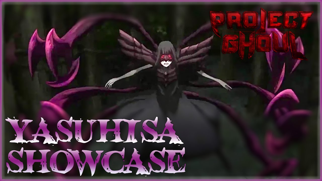 ROBLOX, Kagune Showcase Pre-Update, Tokyo Ghoul Online
