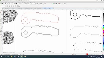 Corel Draw Tips & Tricks Problem with Powerclip intersect and more Part 2
