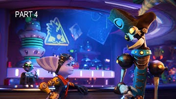 Ratchet & Clank: Rift Apart - Part 4 (PS5) | 4K 60FPS HDR