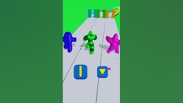 Blob Shifter 3D Game #gameplay #shorts