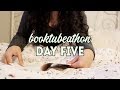 BOOKTUBE-A-THON VLOG | Day 5