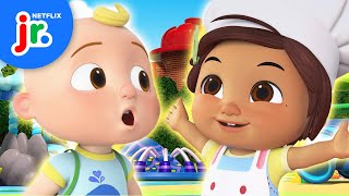 CoComelon Lane's Helper Heroes!  ❤ CoComelon Lane | Netflix Jr