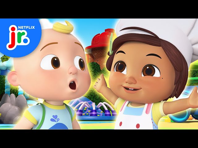 CoComelon Lane's Helper Heroes! 🤗 ❤️ CoComelon Lane | Netflix Jr class=