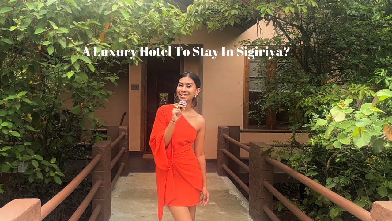 LUXURY HOTEL IN SIGIRIYA SRI LANKA: SIGIRIYA FOREST EDGE BY MARINO LEISURE | Kavithi 🇱🇰