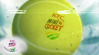 Advert for KFC mini cricket 2022