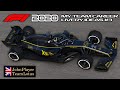 F1 2020 MY TEAM CAREER LIVERY IDEAS #3 | Jaguar, Lotus, Tyrrell