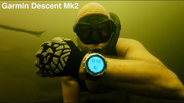 Review: Garmin Descent Mk2 – Freediving Perspectives. Dive computer Garmin Descent MK2