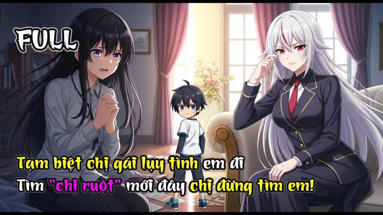 FULL TẠM BIỆT CHỊ GÁI LỤY TÌNH, EM ĐI TÌM CHỊ RUỘT MỚI ĐÂY, CHỊ ĐỪNG TÌM EM