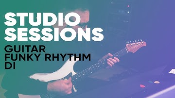 Guitar Funky Rhythm DI [Studio Sessions]
