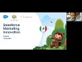 Marketing Masterclass Mexico Edition: Salesforce Innovation