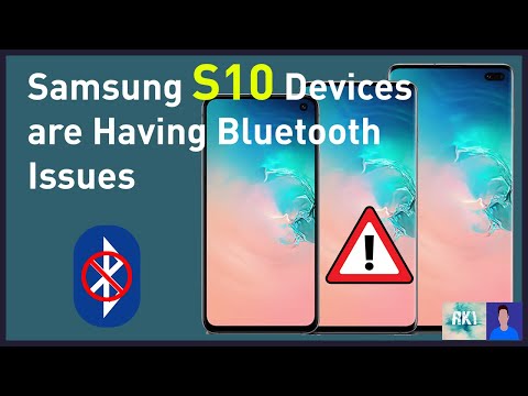 !!! Bluetooth Bug in Samsung S10, S10+, S10 5G devices !!!