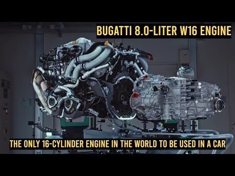 Bugatti 8.0-Liter W16