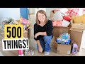 500 things to declutter for more peace less stress