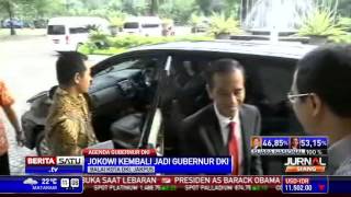 Jokowi Kembali Jadi Gubernur DKI Jakarta