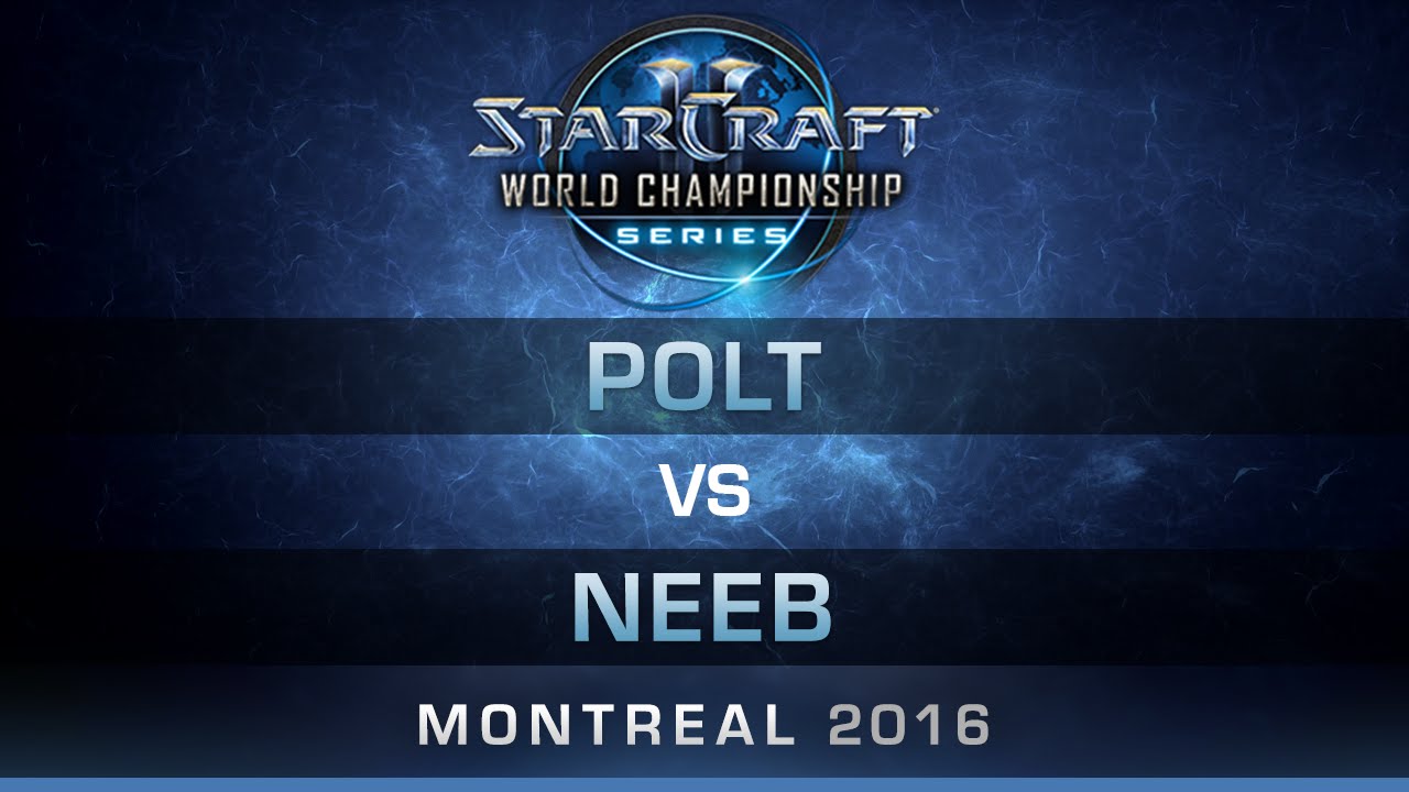 SC2 Polt Vs Neeb TvP RO4 Bo5 DreamHack Zowie Open Montreal 