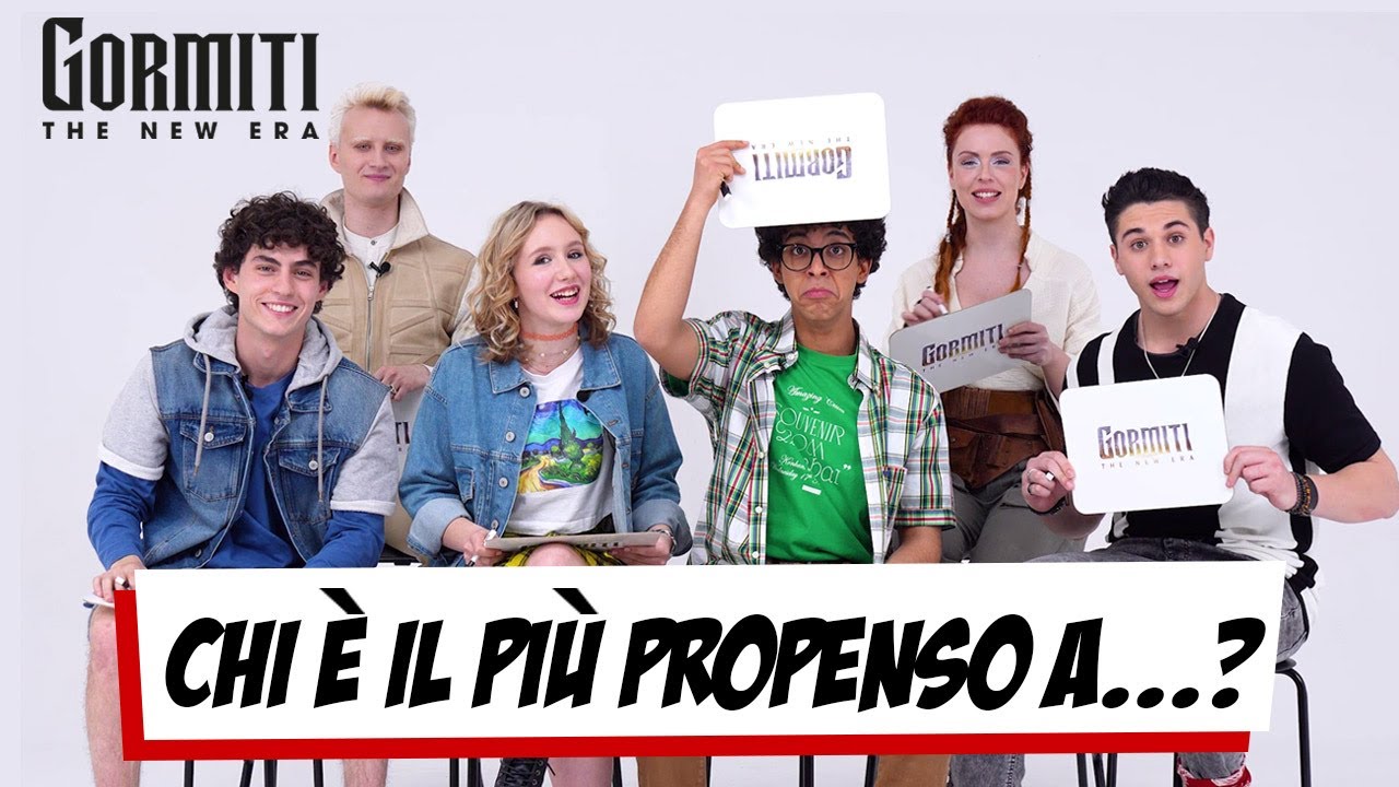 NUOVA CHALLENGE! | Chi è il più propenso a...? con i protagonisti di Gormiti - The New Era