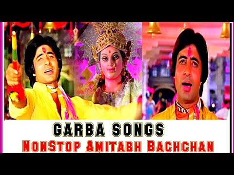 NEW Nonstop Garba 2022  Amitabh Bachchan Special      DrChandraprakashHRK