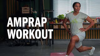 AMRAP Workout With adidas Runners