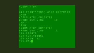 Acorn Atom with Eprom Box (1979) Acorn