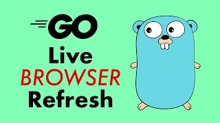 Golang Live Reload w/ BROWSER Refresh | 2024 Kiruna Quick Start Tutorial screenshot 4