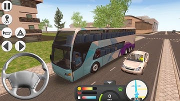 Coach Bus Simulator - #37 Double Decker Bus Game 2019 - Android IOS GamePlay FHD