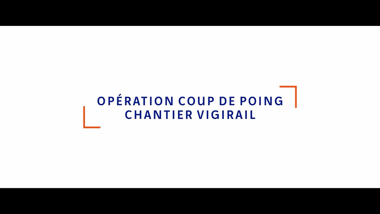 ETF - Épluches | Vigirail : Opération coup de poing.