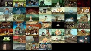 All The Marvelous Misadventures of Flapjack Episodes Playing At The Same Time