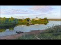 Evening settles like an old memory | Levitan Ambience for Study &amp; Calm