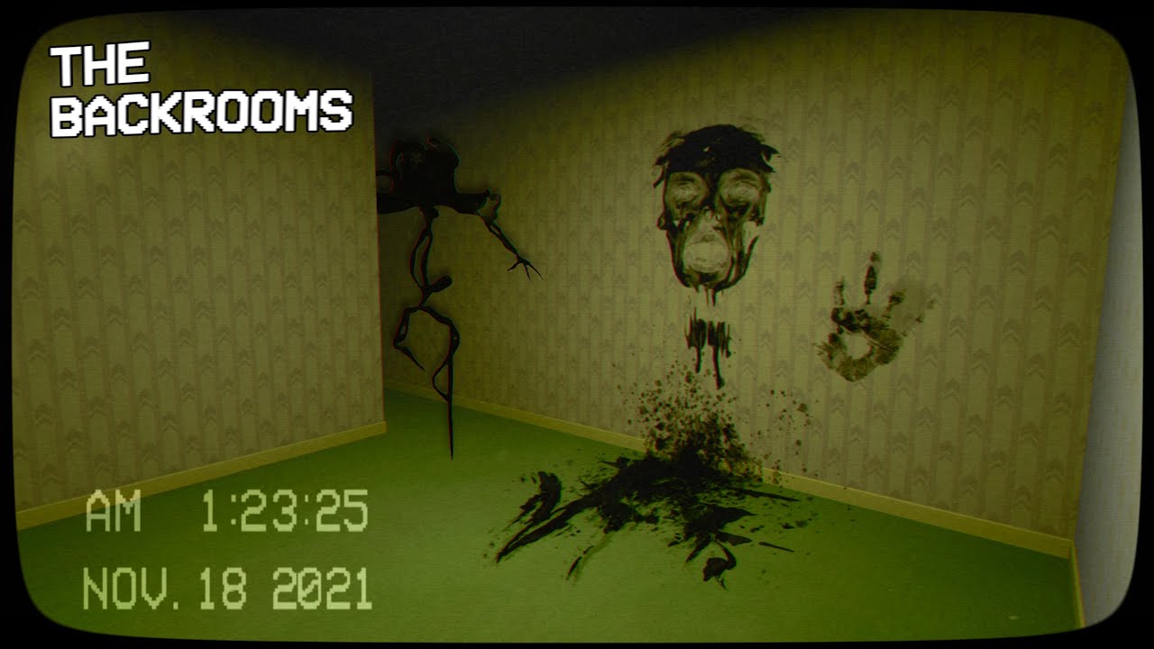 REALISTIC The Backrooms Found Footage Simulator 