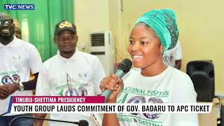 Youth Commend Governor Badaru's Commitment To Tinubu-Shettima Ticket