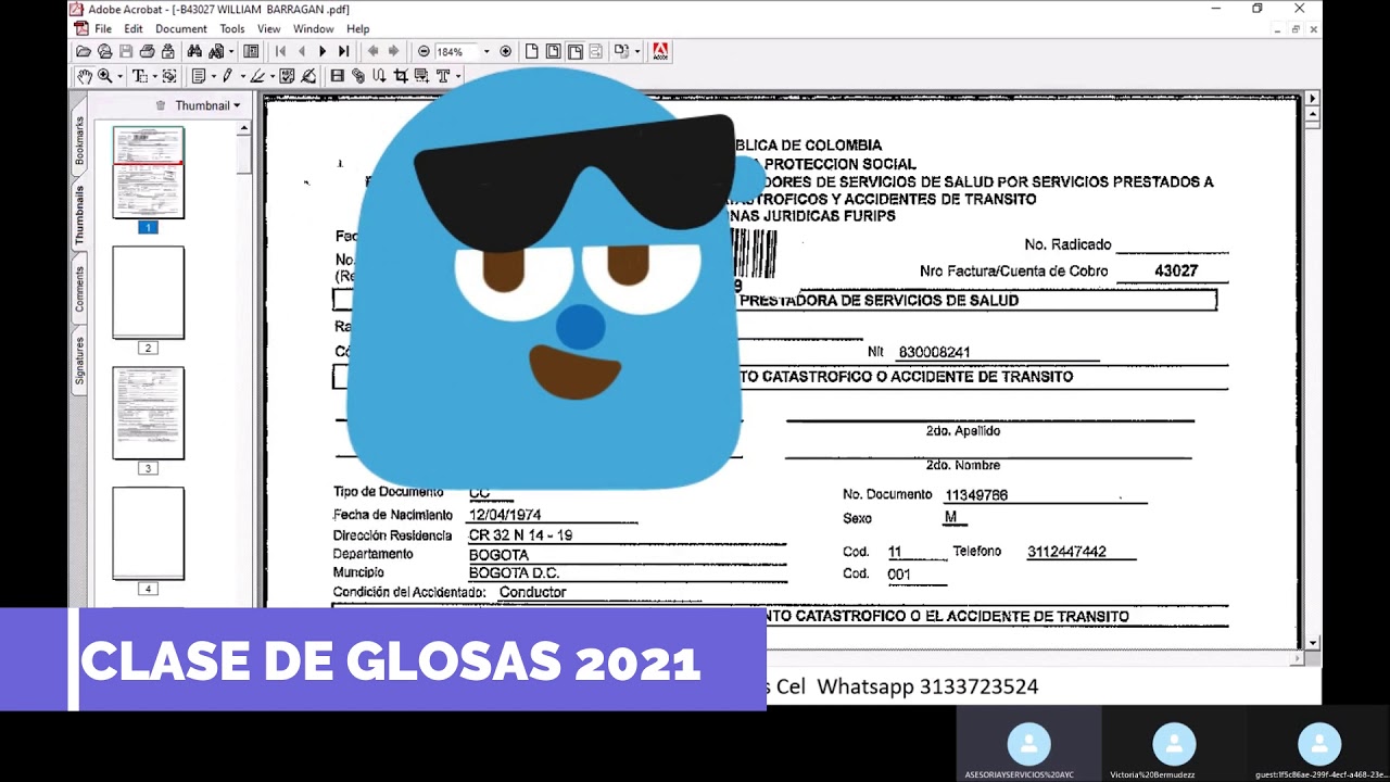 Download CLASE DE GLOSAS 2021