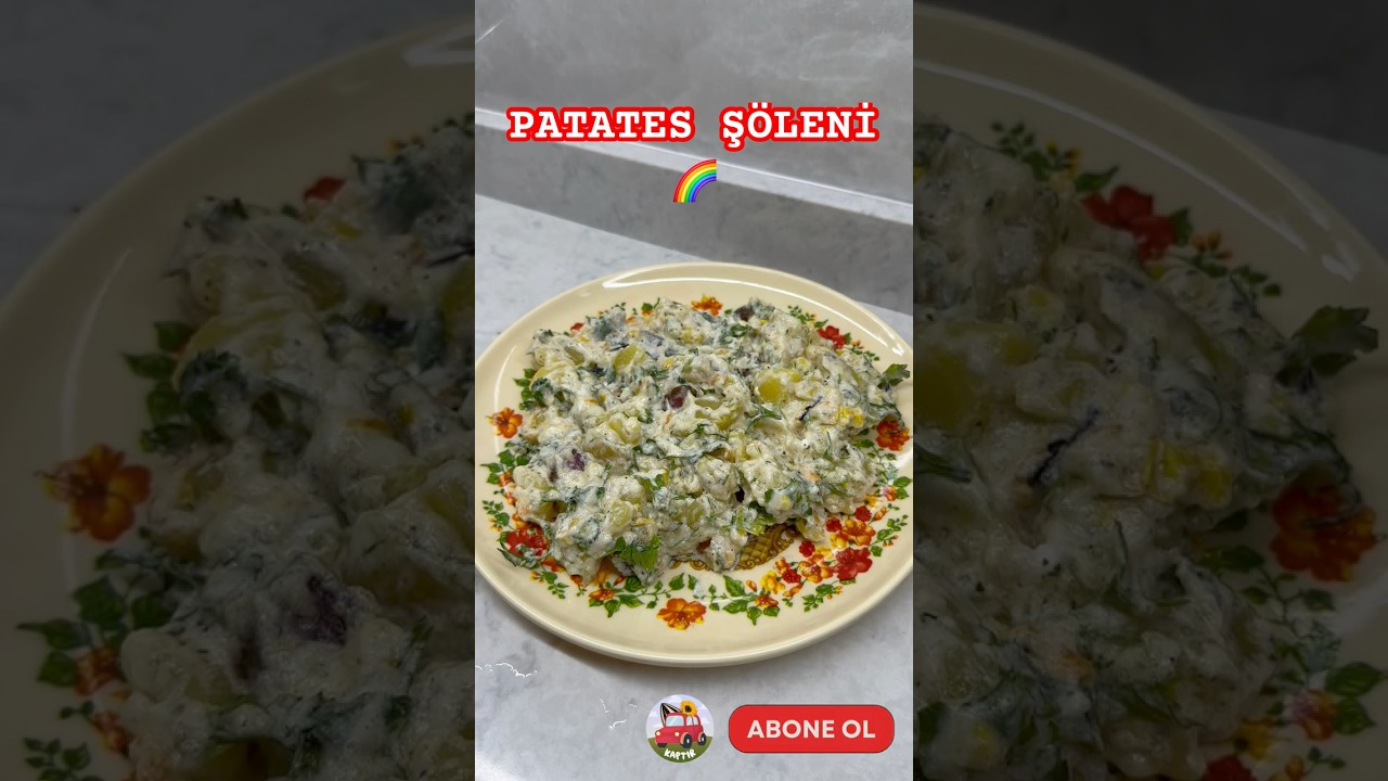 Muhteşem soslu patates salatası ????#shorts #keşfet #salad #pratiktarifler #günmenüsü #yemektarifleri Muhteşem soslu patates salatası ????#shorts #keşfet #salad #pratiktarifler #günmenüsü #yemektarifleri