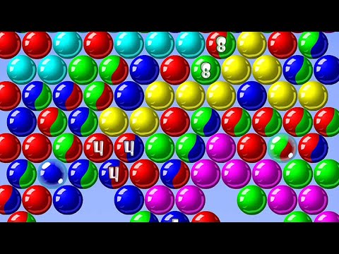 Bubble Shooter Gameplay | bubble shooter game level 250 | Bubble Shooter Android Gameplay New Update