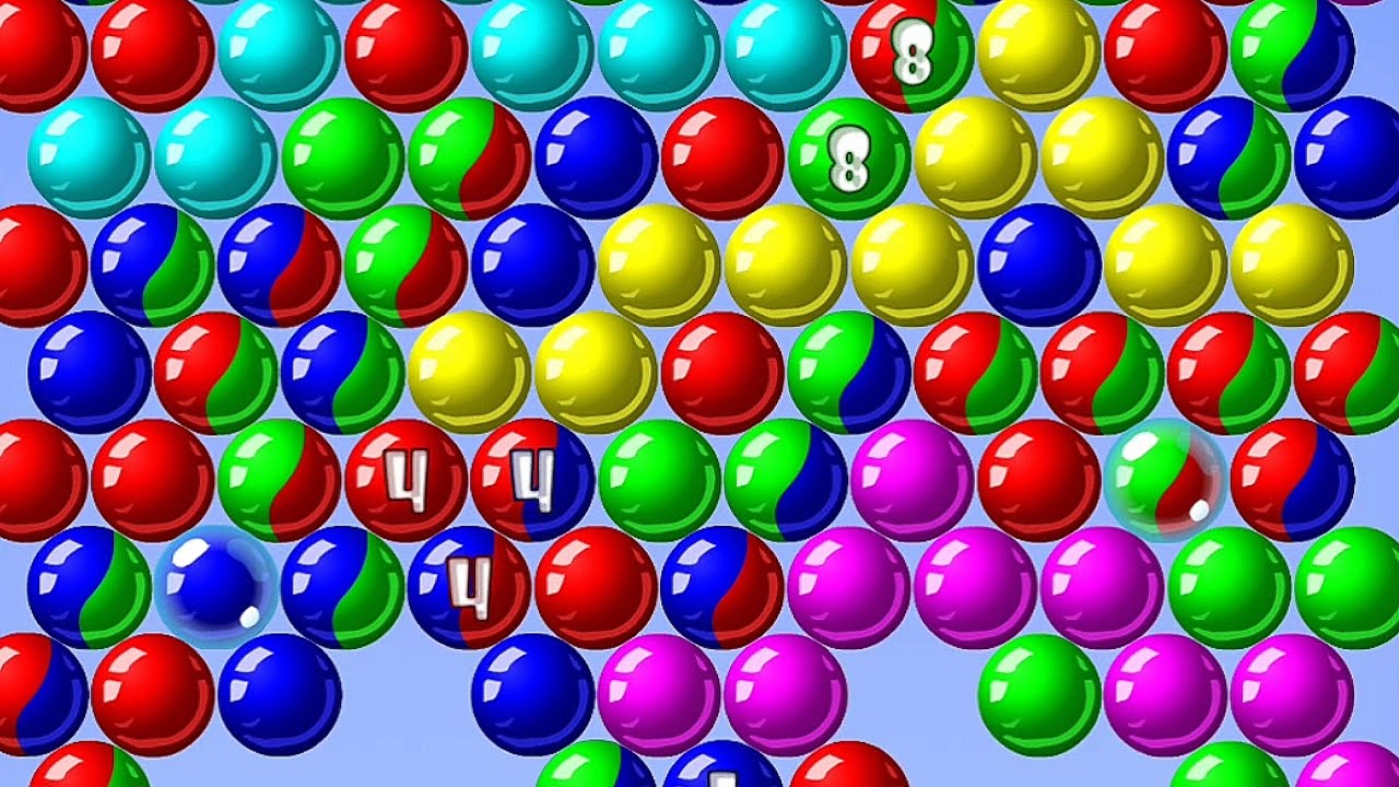 play free games bubble shooter