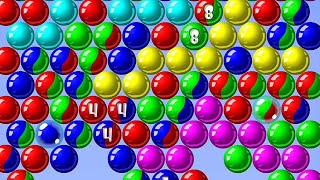 Shoot Bubble Gameplay, Bubble Shooting games New Levels 9-14