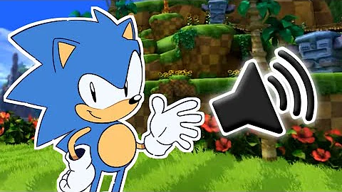 Is classic Sonic a younger Sonic?