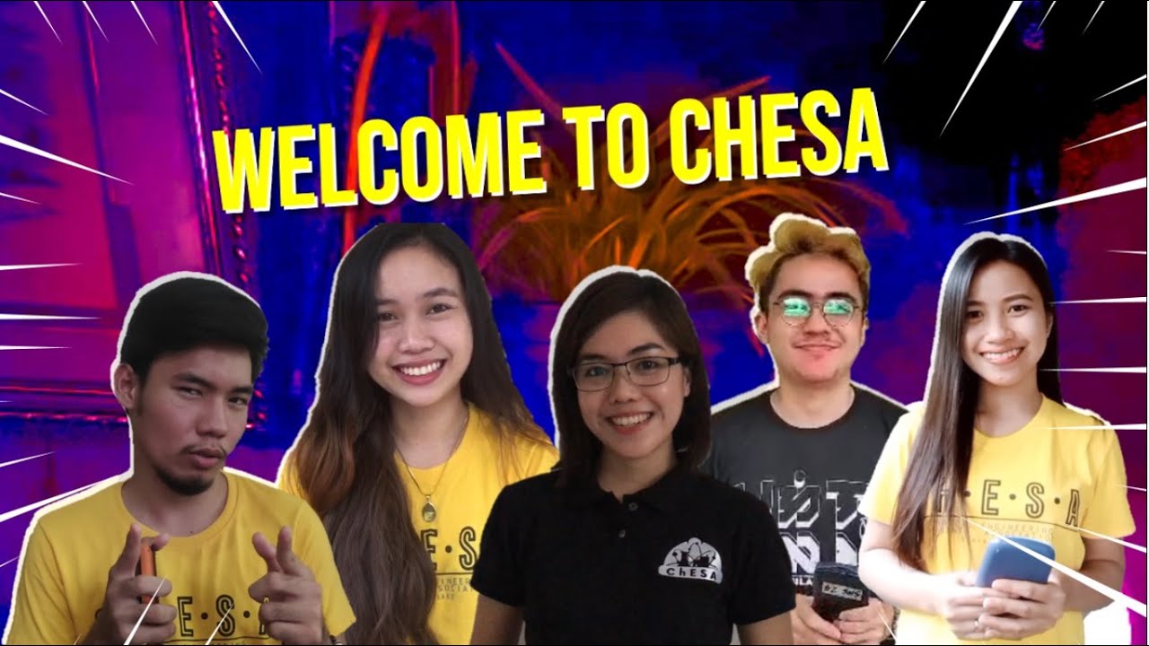 Welcome to ChESA | Chemical Engineering Orientation 2020 | ChESA UM | Lyndon Cayog Jr