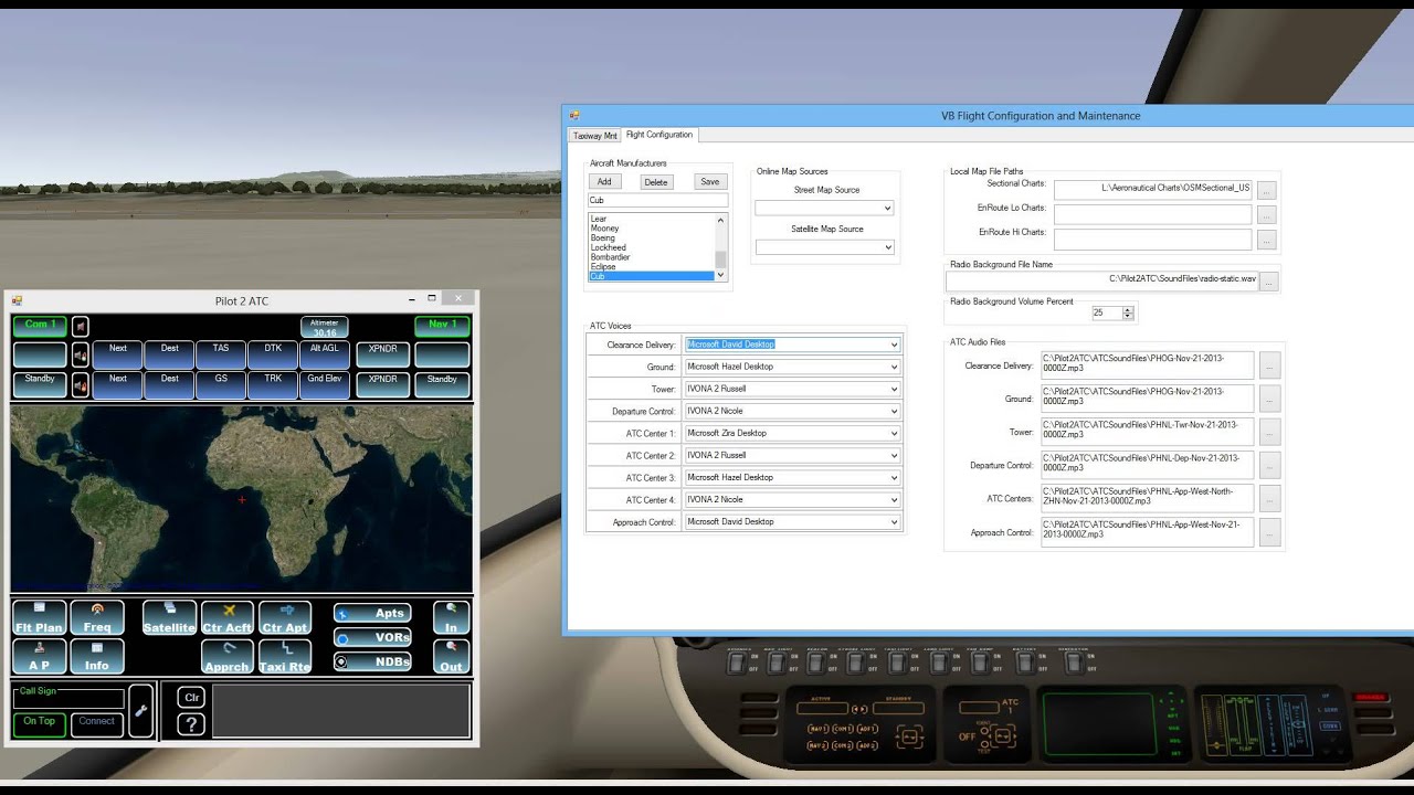 Pilot2ATC Setup Tutorial